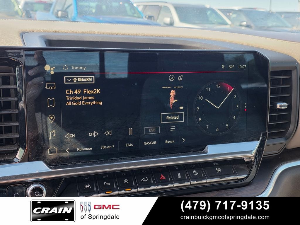 2024 GMC Sierra 1500 SLT X31 Off-Road Package
