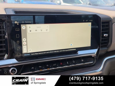 2024 GMC Sierra 1500 SLT X31 Off-Road Package