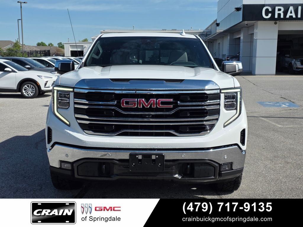 2024 GMC Sierra 1500 SLT X31 Off-Road Package