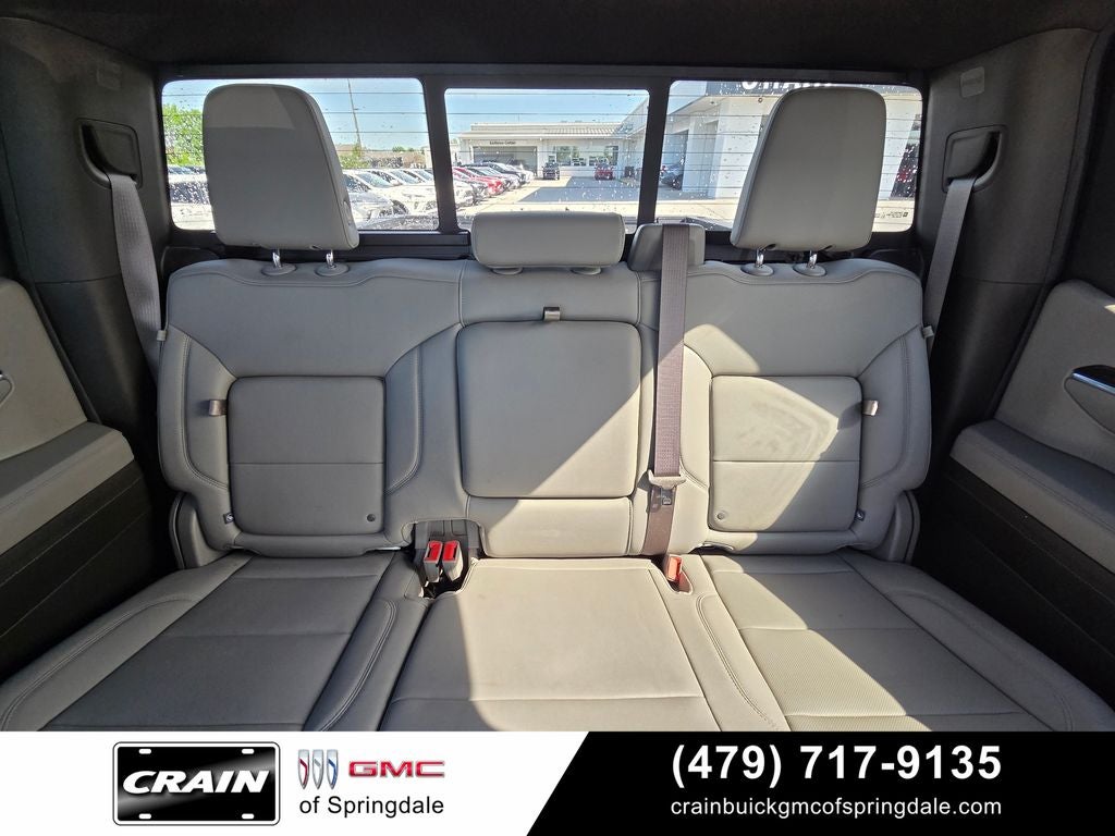 2024 GMC Sierra 1500 SLT X31 Off-Road Package