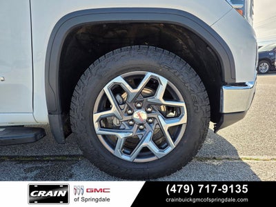 2024 GMC Sierra 1500 SLT X31 Off-Road Package