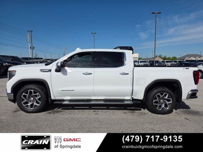2024 GMC Sierra 1500 SLT X31 Off-Road Package