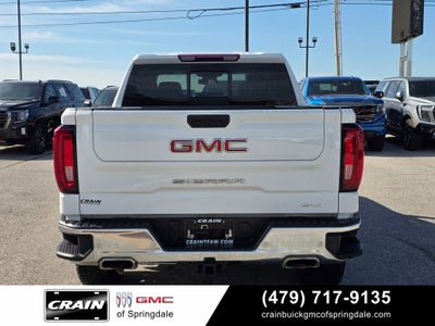 2024 GMC Sierra 1500 SLT X31 Off-Road Package