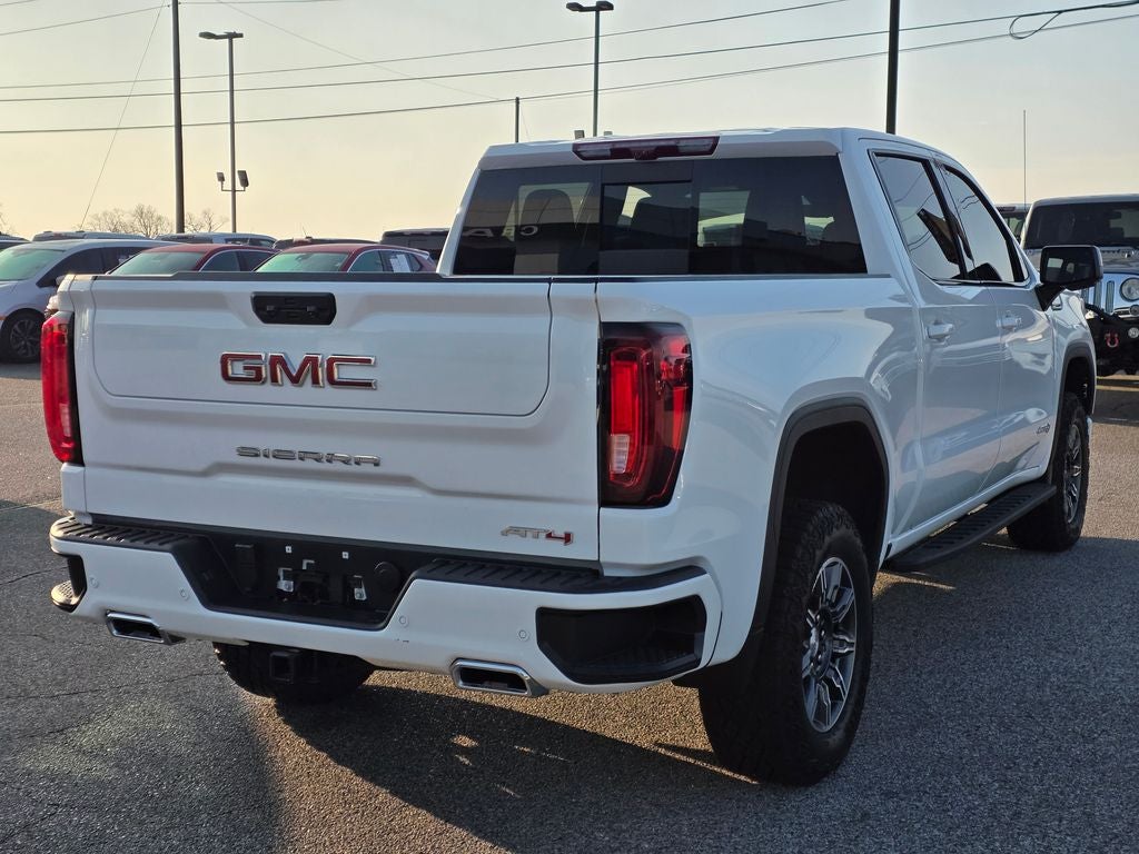 2025 GMC Sierra 1500 AT4