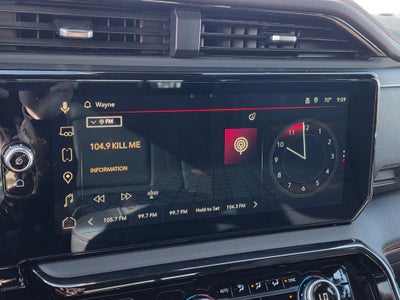 2024 GMC Sierra 1500 AT4