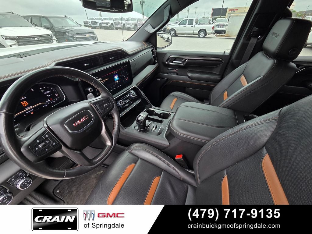 2023 GMC Sierra 1500 AT4