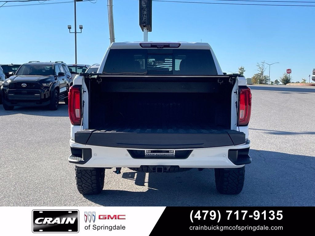 2022 GMC Sierra 1500 AT4X