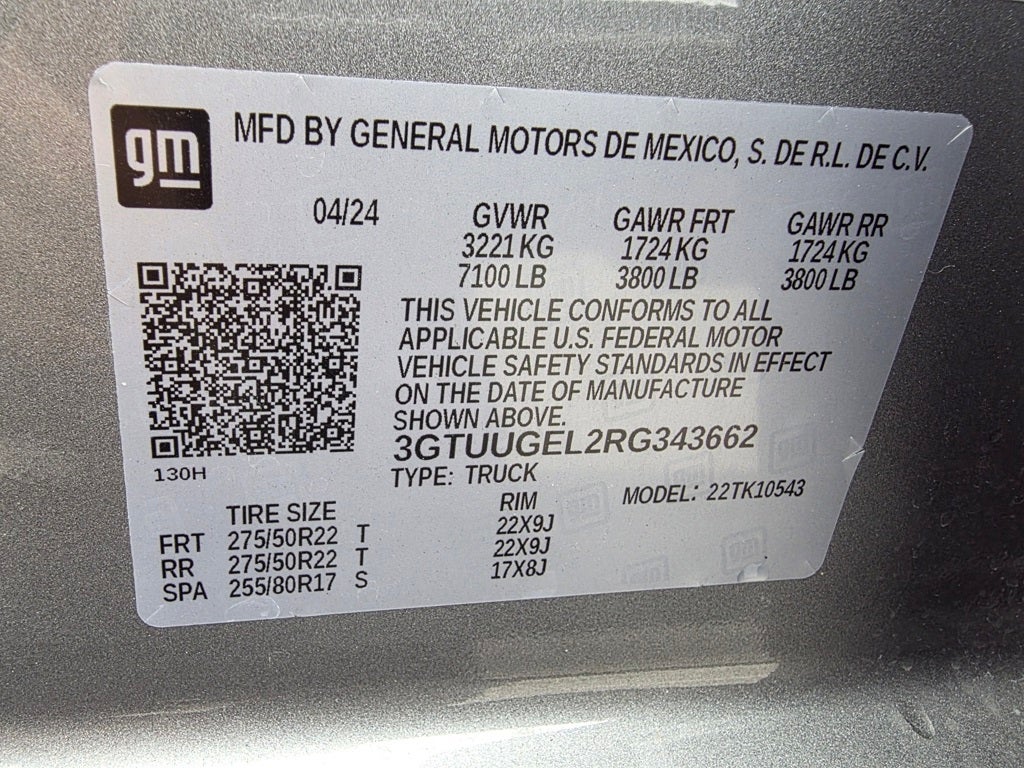 2024 GMC Sierra 1500 Denali