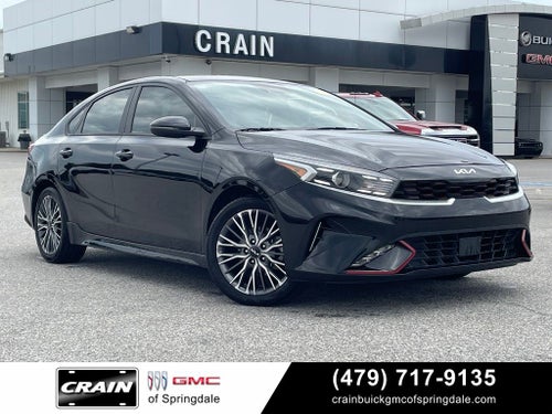 2022 Kia Forte GT-Line