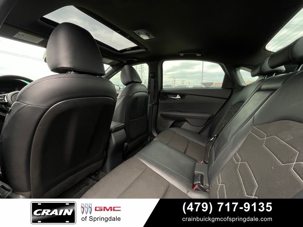 2022 Kia Forte GT-Line Premium Package