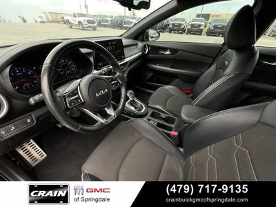 2022 Kia Forte GT-Line Premium Package