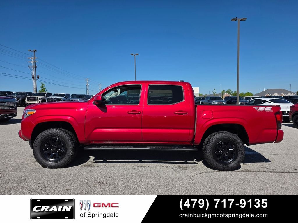 2023 Toyota Tacoma TRD Sport V6 BLACK OUT PACKAGE