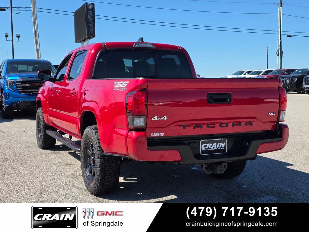 2023 Toyota Tacoma TRD Sport V6 BLACK OUT PACKAGE