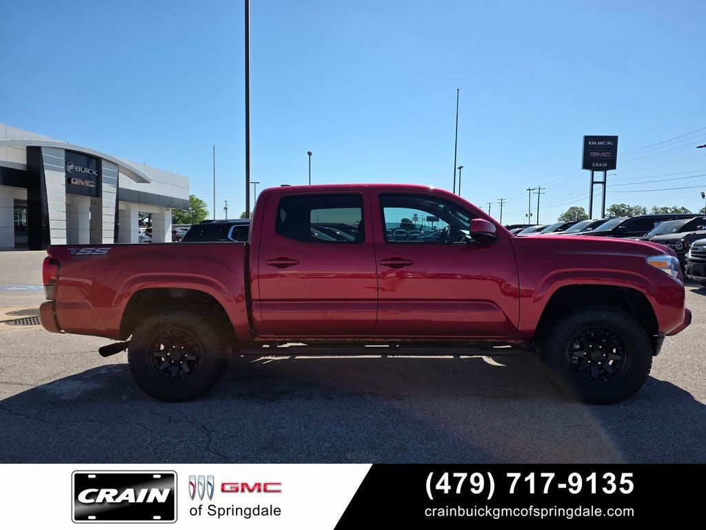 2023 Toyota Tacoma TRD Sport V6 BLACK OUT PACKAGE
