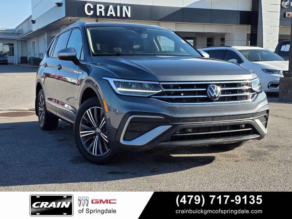 2024 Volkswagen Tiguan 2.0T Wolfsburg Edition