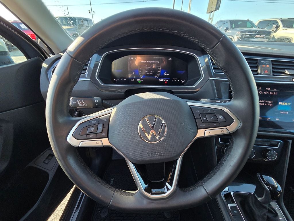 2024 Volkswagen Tiguan 2.0T Wolfsburg Edition