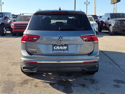 2024 Volkswagen Tiguan 2.0T Wolfsburg Edition