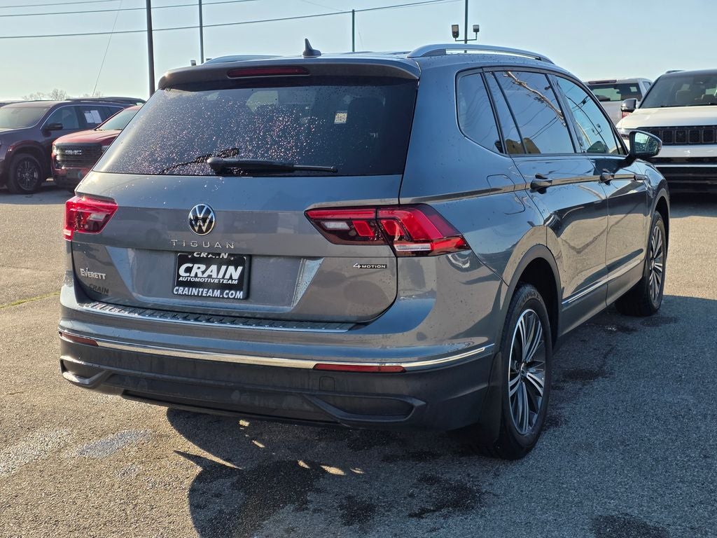 2024 Volkswagen Tiguan 2.0T Wolfsburg Edition