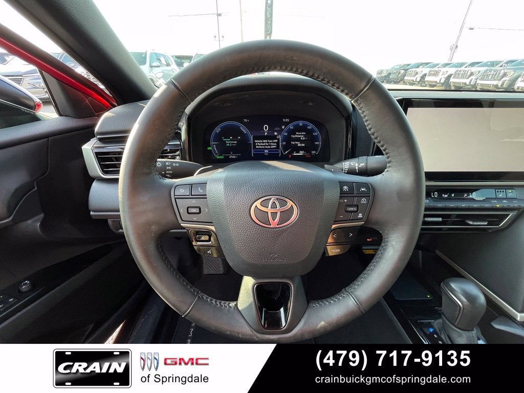 2025 Toyota Camry XSE