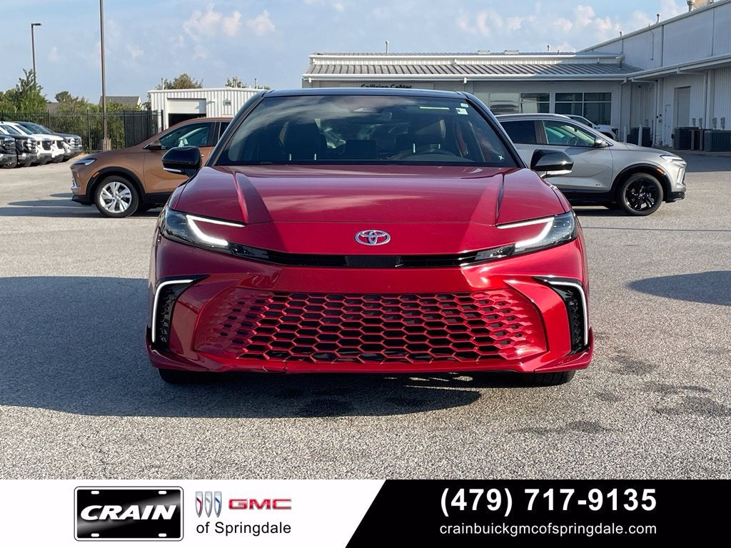 2025 Toyota Camry XSE