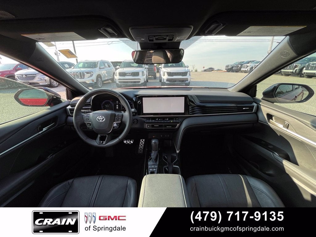 2025 Toyota Camry XSE