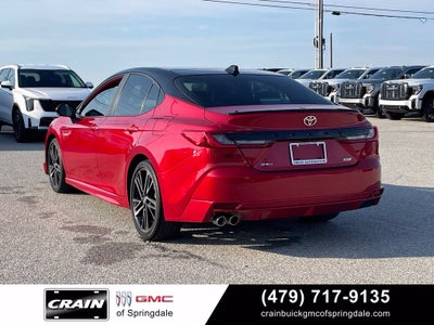 2025 Toyota Camry XSE