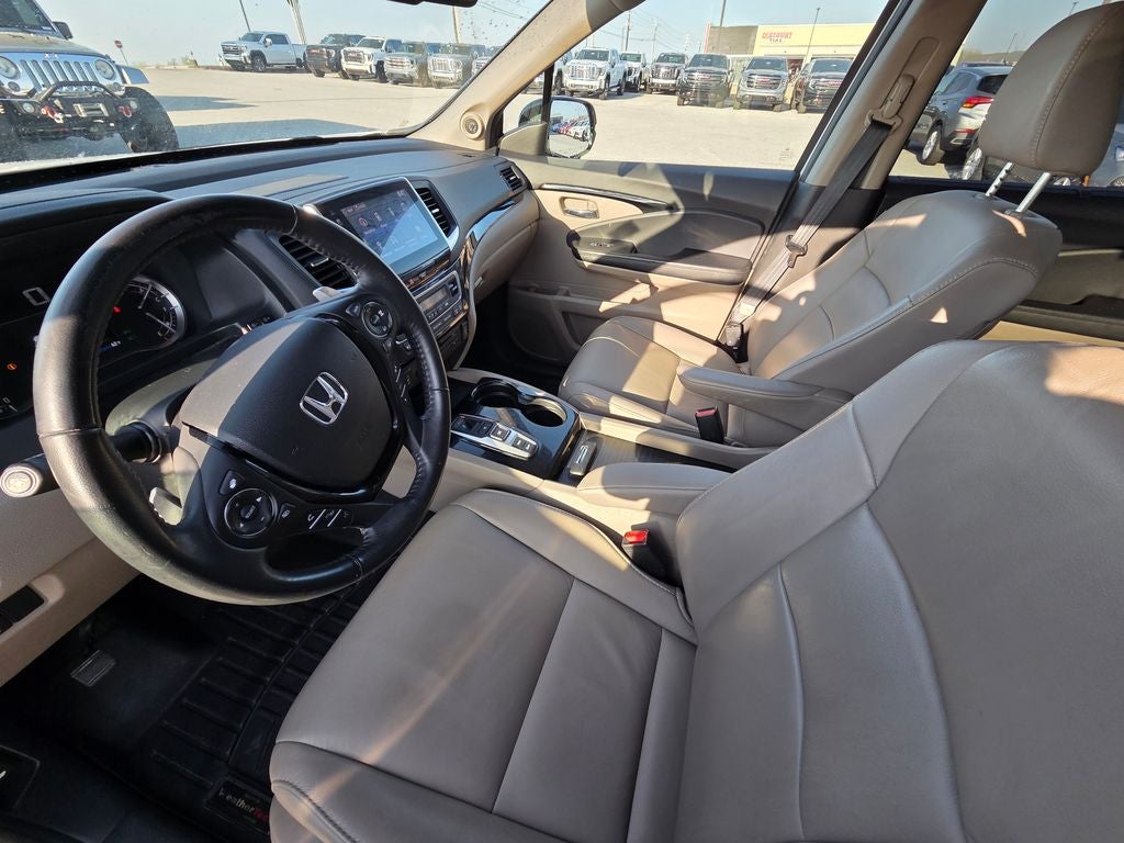 2018 Honda Pilot Touring