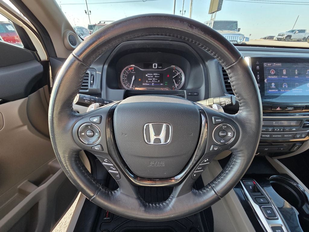 2018 Honda Pilot Touring