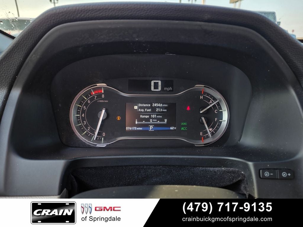 2018 Honda Pilot Touring