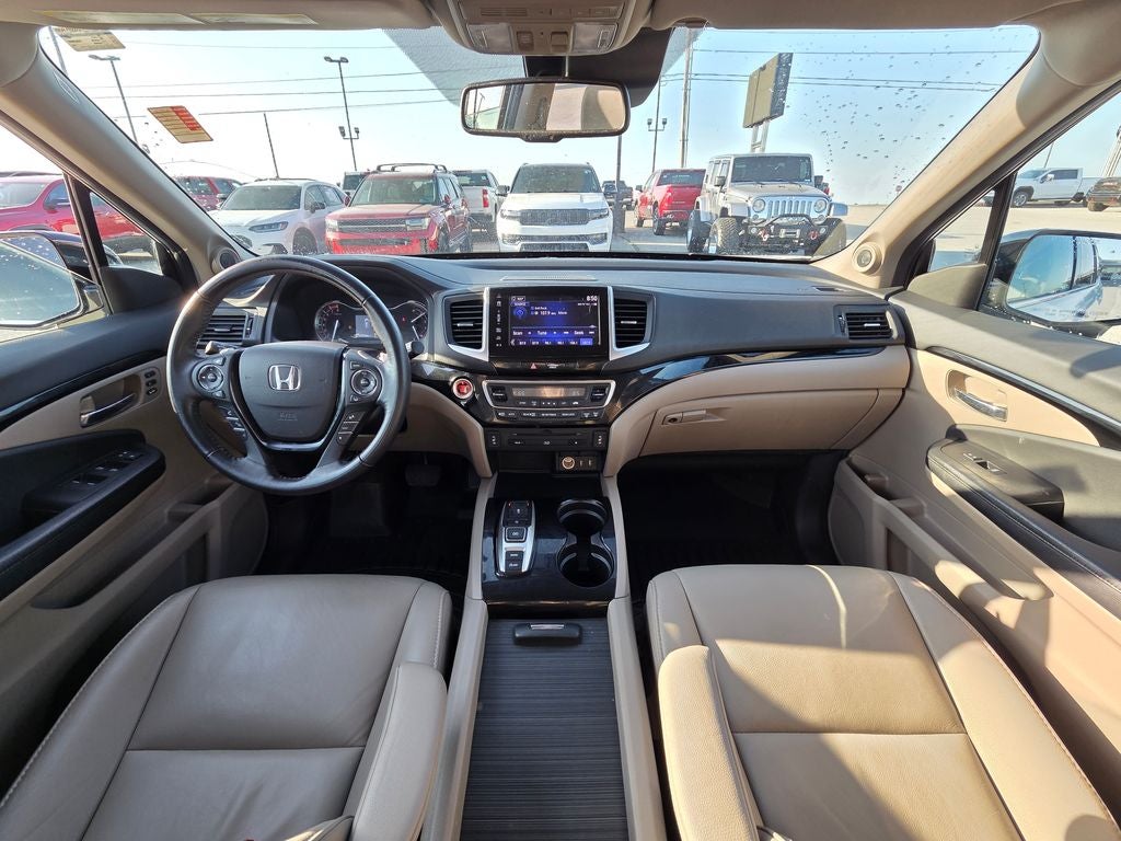 2018 Honda Pilot Touring