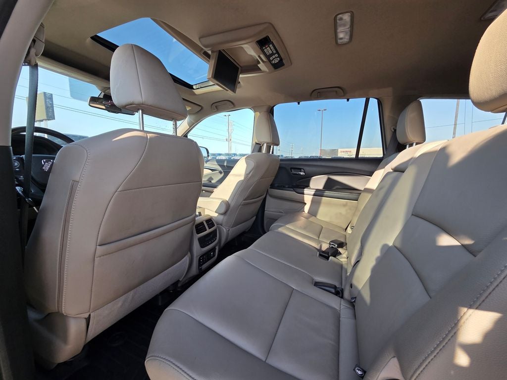2018 Honda Pilot Touring