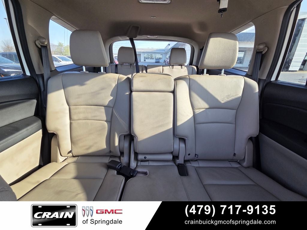 2018 Honda Pilot Touring