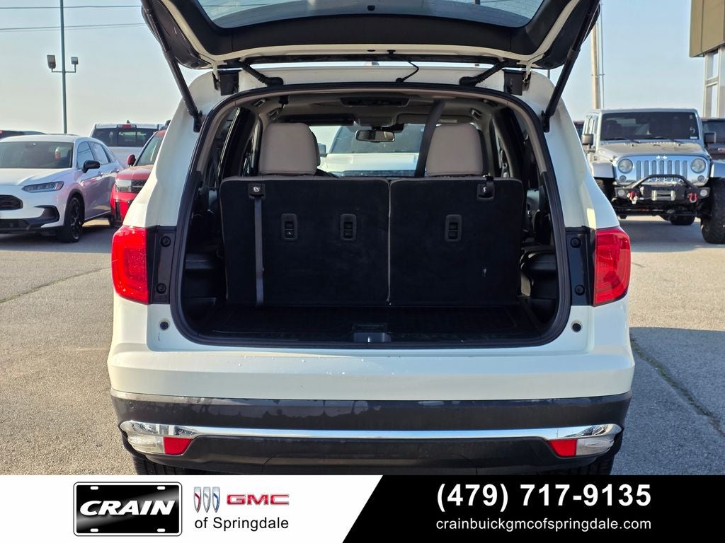 2018 Honda Pilot Touring