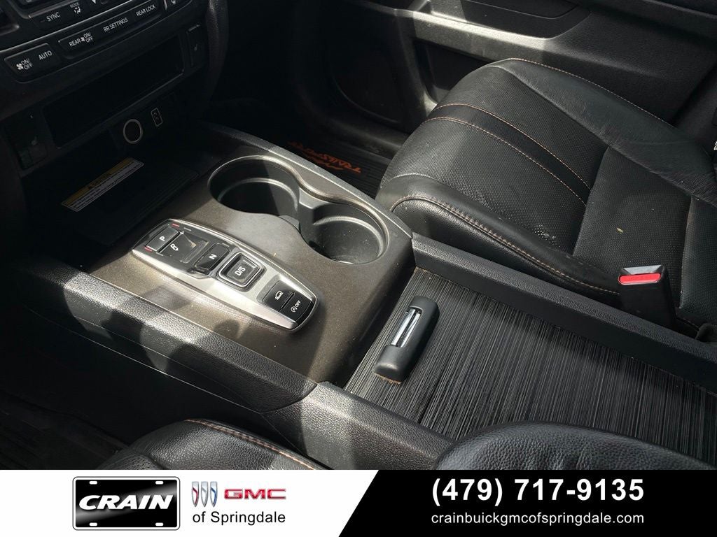 2022 Honda Pilot TrailSport