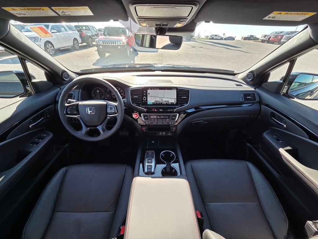 2026 Honda Ridgeline Black Edition