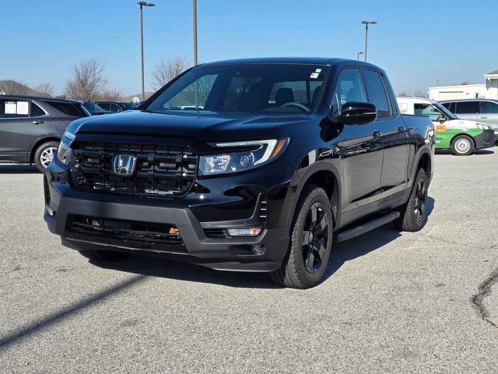 2026 Honda Ridgeline Black Edition