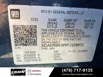 2023 Buick Enclave Essence