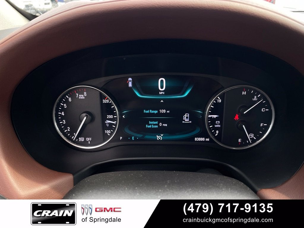 2018 Buick Enclave Avenir