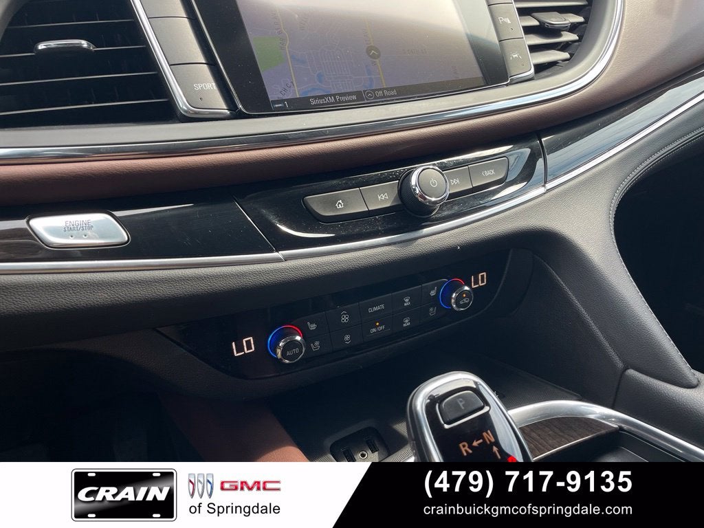 2018 Buick Enclave Avenir