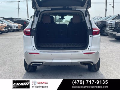 2018 Buick Enclave Avenir