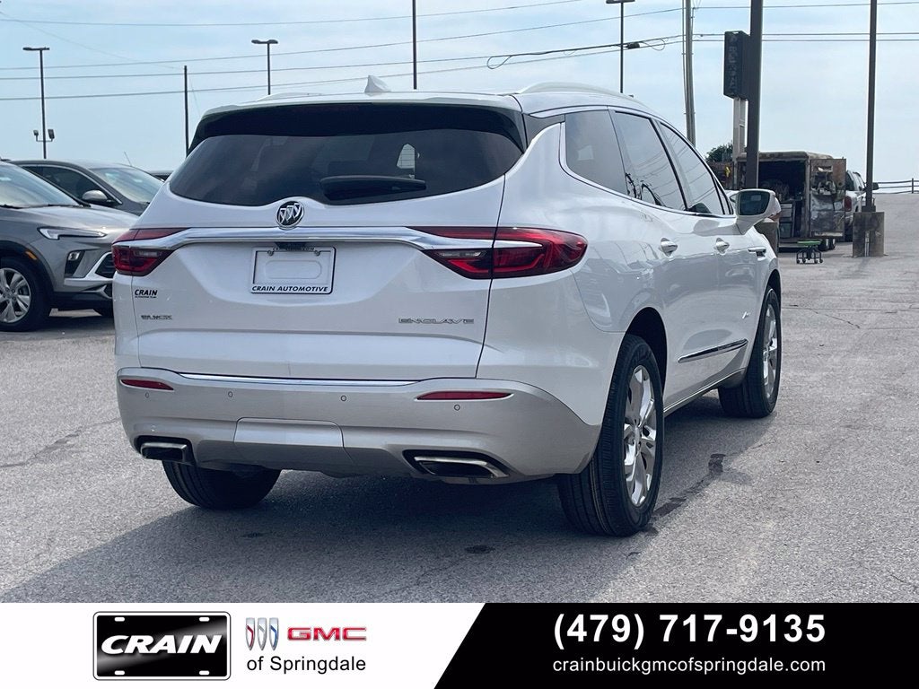 2018 Buick Enclave Avenir