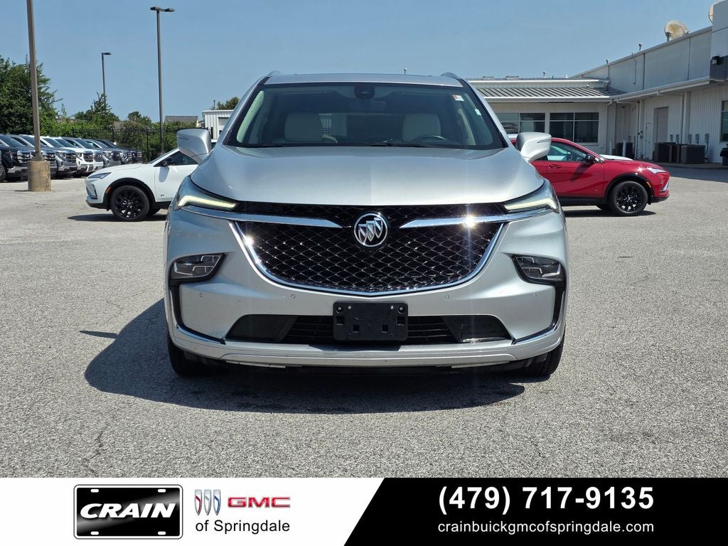 2022 Buick Enclave Avenir