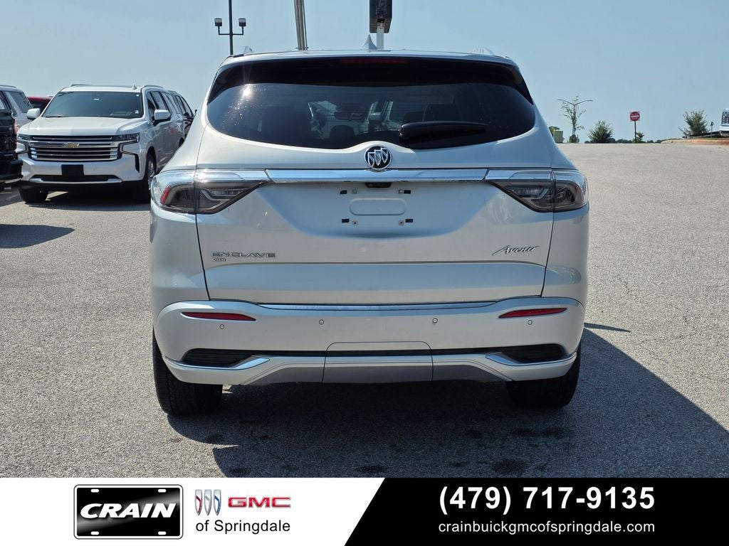2022 Buick Enclave Avenir