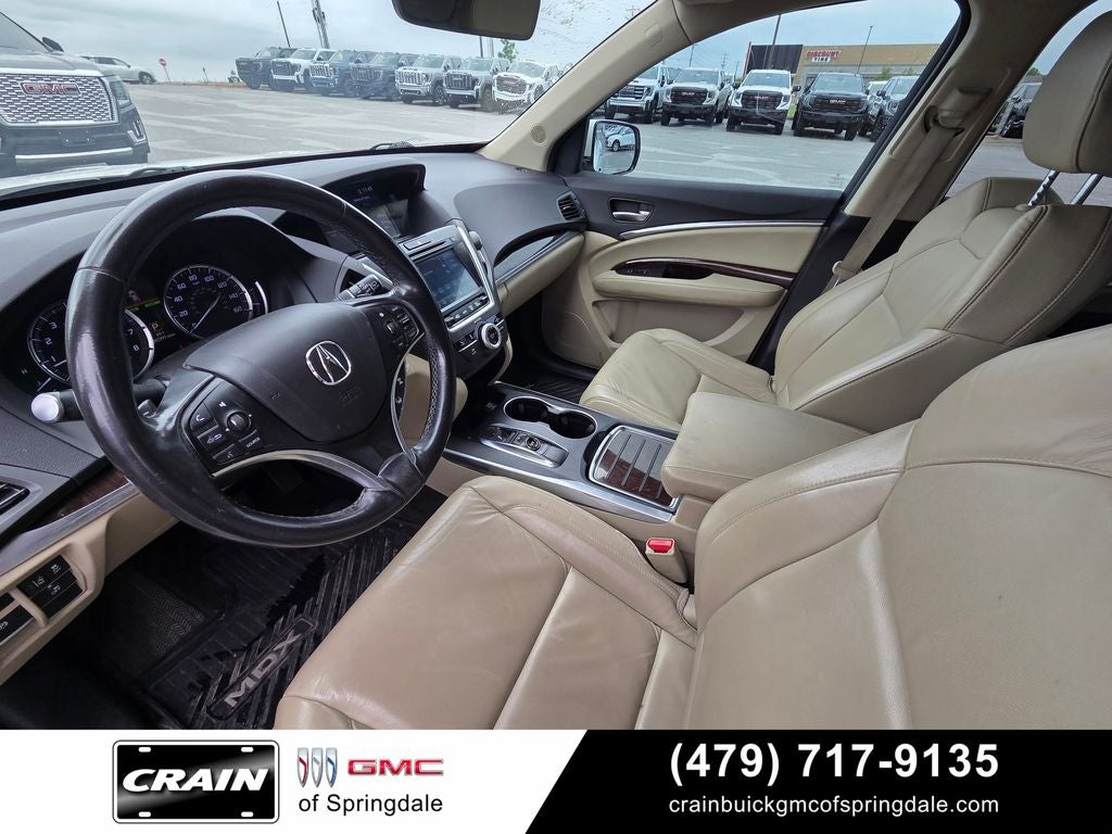 2018 Acura MDX 3.5L SH-AWD