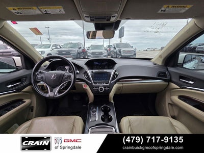 2018 Acura MDX 3.5L SH-AWD