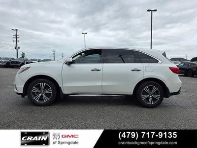 2018 Acura MDX 3.5L SH-AWD