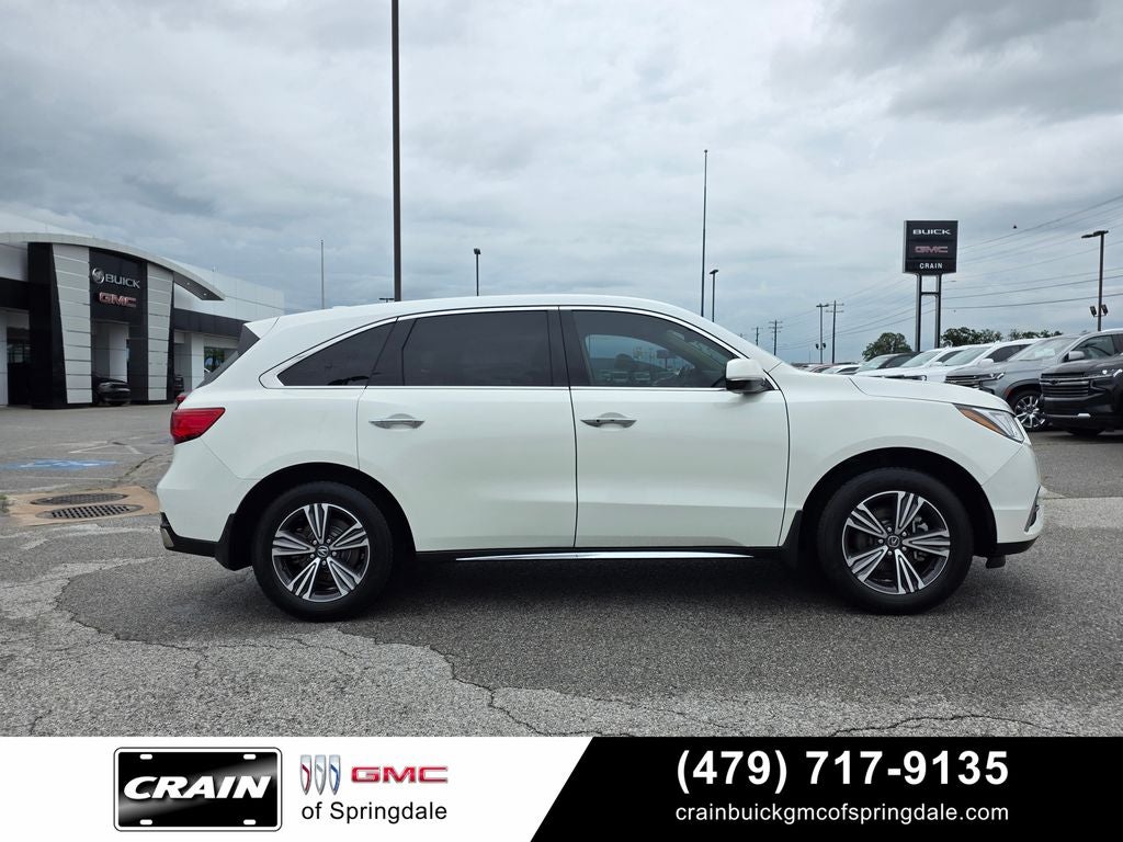 2018 Acura MDX 3.5L SH-AWD