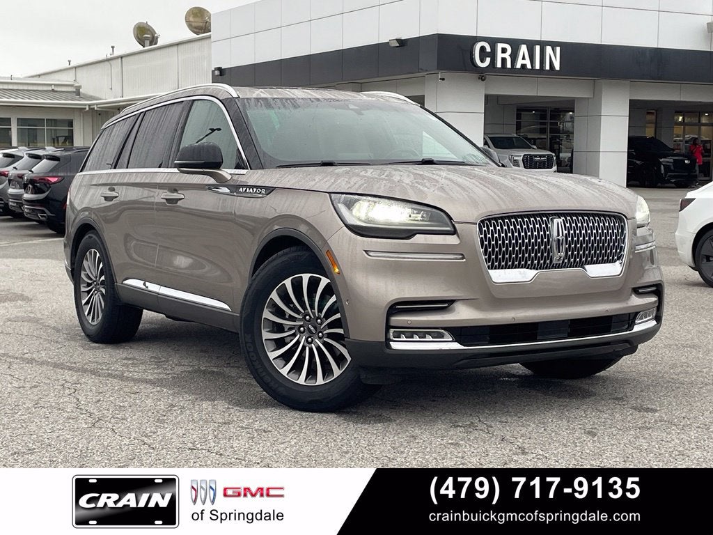 2020 Lincoln Aviator Reserve