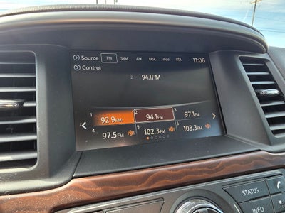 2019 Nissan Pathfinder Platinum