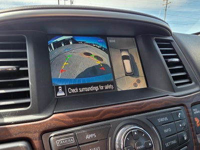 2019 Nissan Pathfinder Platinum